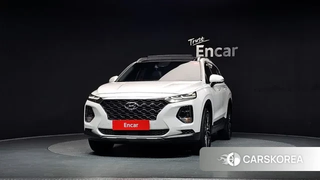 Hyundai Santa Fe TM id 3588561 из Кореи 13