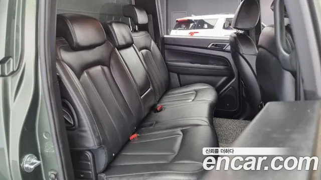 Ssangyong The New Rexton Sport id 2609605 из Кореи 13