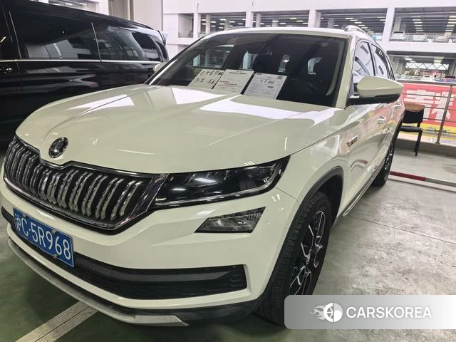 Skoda Kodiak 2019 Белый из Китая, фото 4