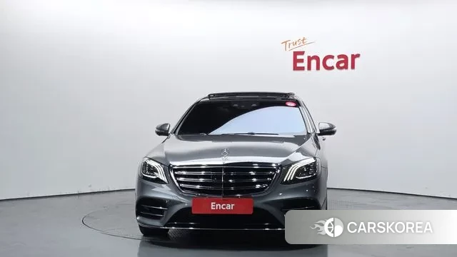 Mercedes-Benz S-Class W222 id 3499555 из Кореи 13