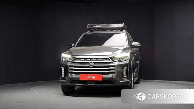 Ssangyong The New Rexton Sports Cannes id 4507136 из Кореи 13