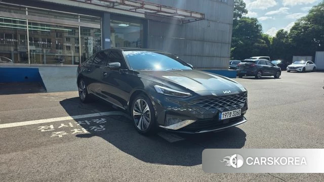 Kia K8 Hybrid id 4768687 из Кореи 13