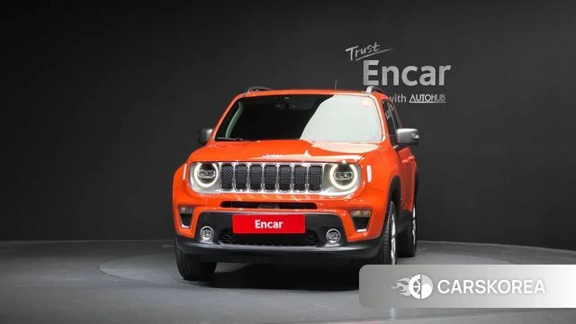 Jeep Renegade id 4501472 из Кореи 23