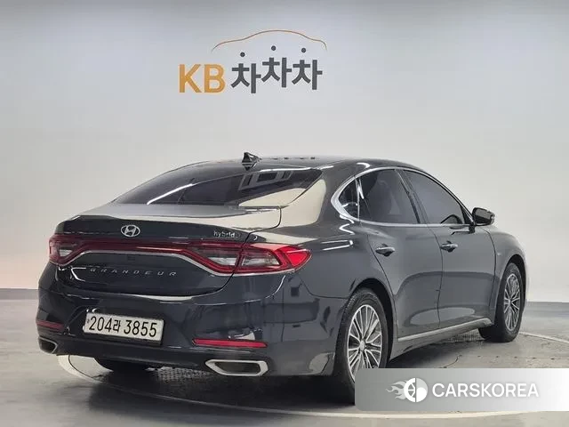 Hyundai Grandeur IG Hybrid id 3489961 из Кореи 13