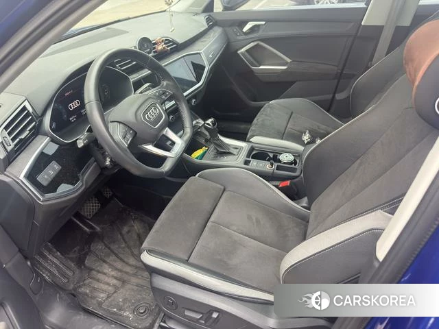 Audi Q3 2021 Синий из Китая, фото 3