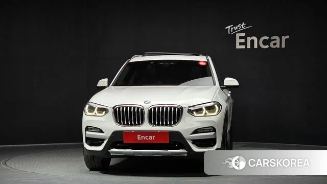 BMW X3 (G01) id 4203917 из Кореи 23