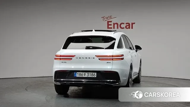 Genesis GV70 id 3706373 из Кореи 13