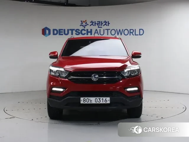 Ssangyong Rexton Sports id 3474350 из Кореи 13