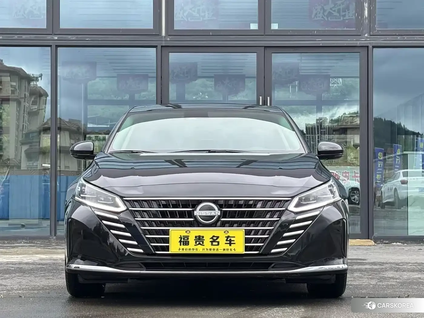 Nissan Altima 2024 Черный из Китая, фото 3