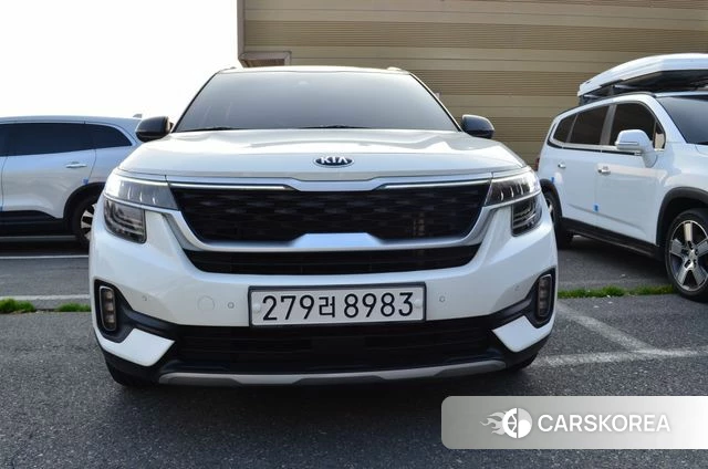 Kia Seltos id 3844771 из Кореи 13