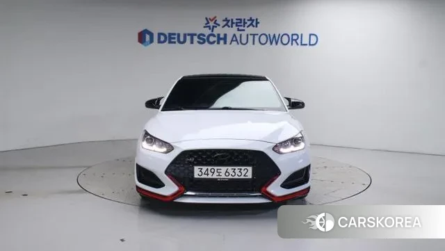 Hyundai Veloster (JS) id 3033446 из Кореи 13