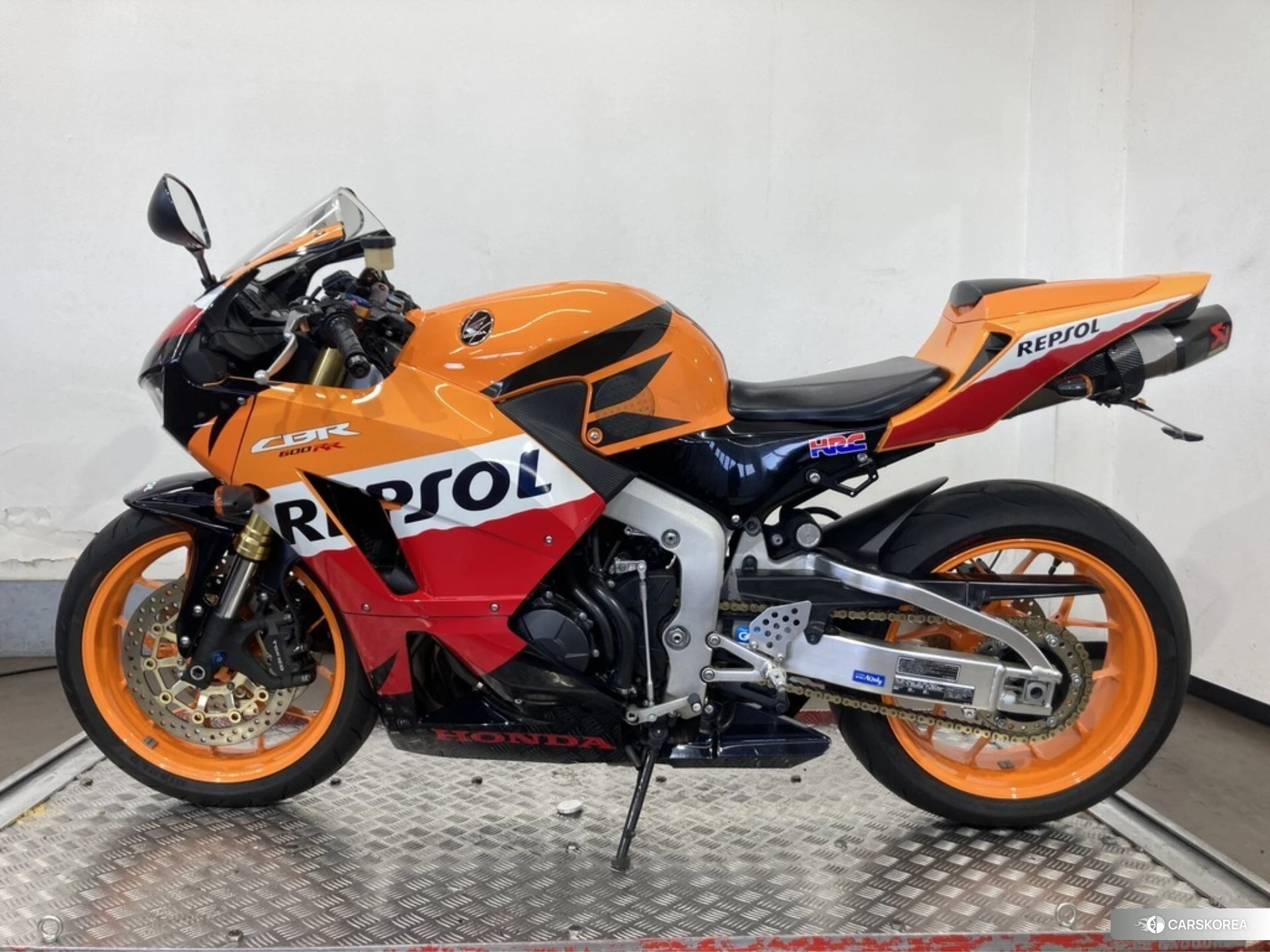 Проданный Honda CBR600RR 2014 из Японии, фото 3
