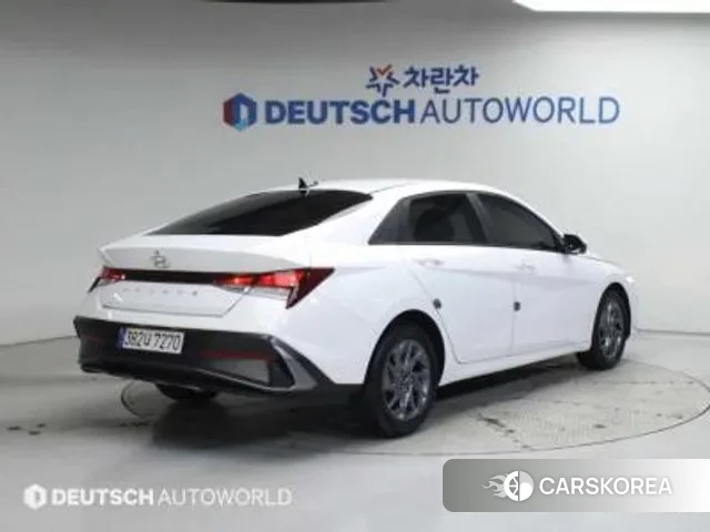 Hyundai The New Avante (CN7) id 3571846 из Кореи 12