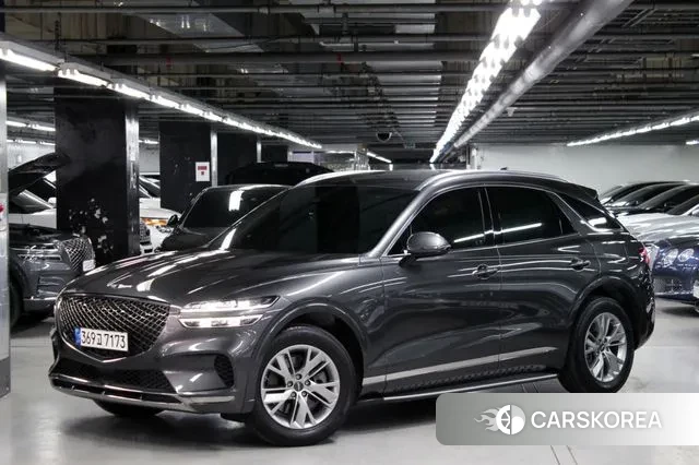 Genesis GV70 id 3764942 из Кореи 13