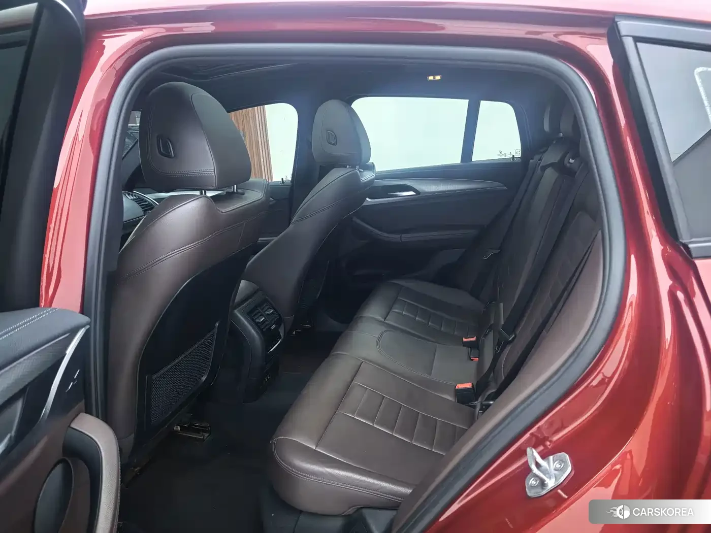 BMW X4 2020 Red/purple из Китая, фото 3