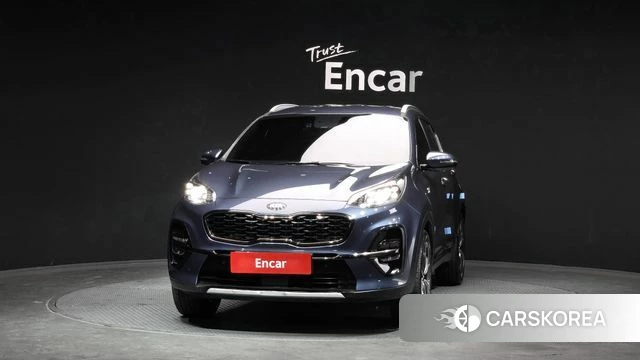 Kia Sportage The Bold id 4304861 из Кореи 13