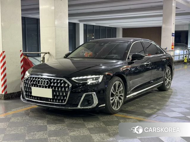 Audi A8 2022 Черный из Китая, фото 3