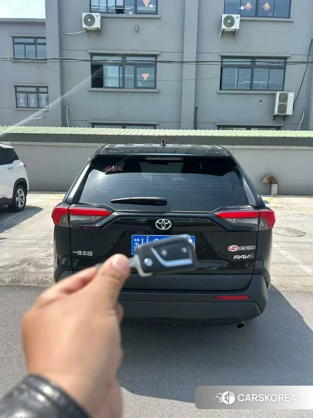 Toyota RAV4 Rongfang 2023 Черный из Китая, фото 3