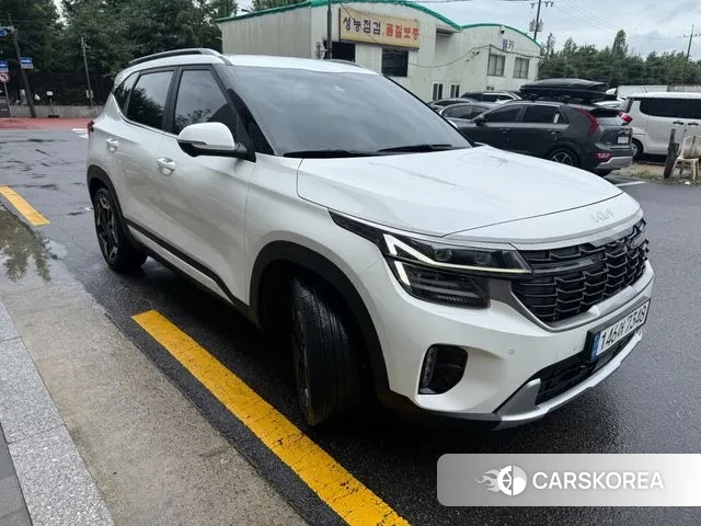Kia The New Seltos id 2959346 из Кореи 13
