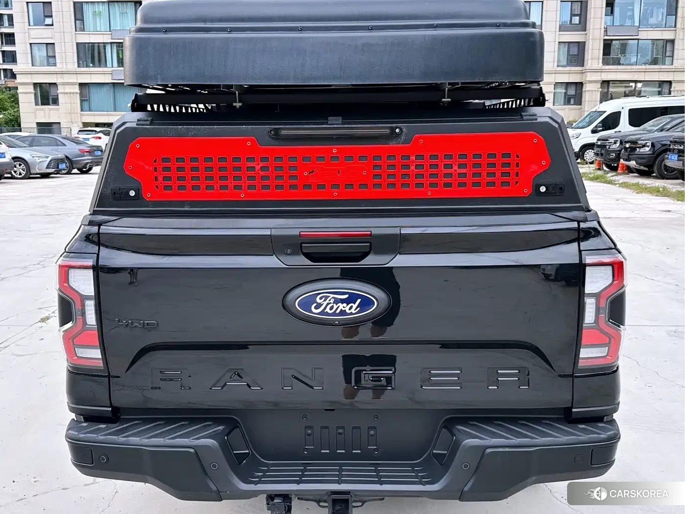 Ford Ranger Ranger 2024 Черный из Китая, фото 4