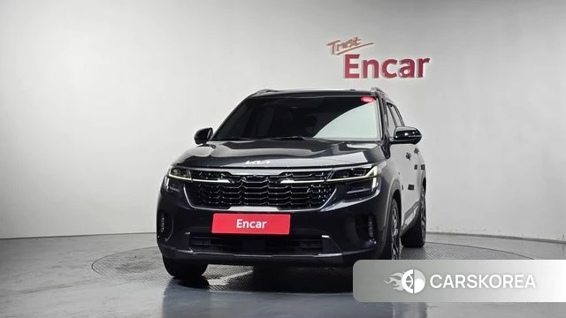 Kia The New Seltos id 4541159 из Кореи 23