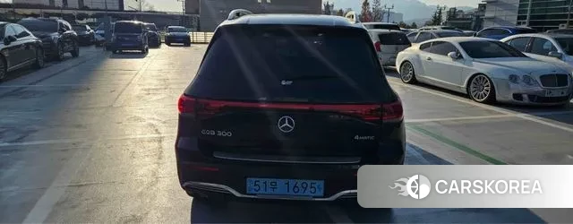 Mercedes-Benz EQB X243 2023 Черный из Кореи, фото 3