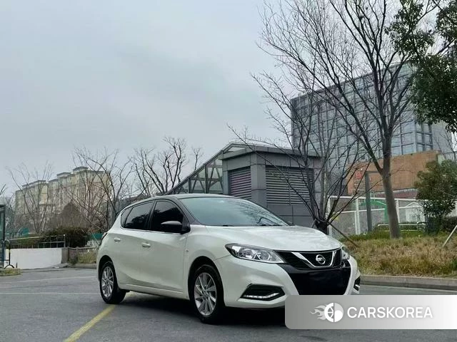 Nissan TIIDA 2019 Белый из Китая, фото 3