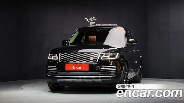 Land Rover Range Rover 4th Generation id 2944022 из Кореи 13