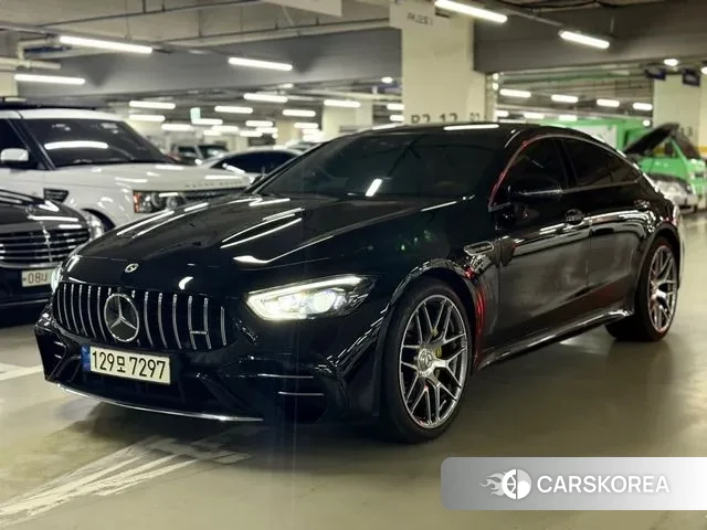 Mercedes-Benz AMG GT id 3041283 из Кореи 13