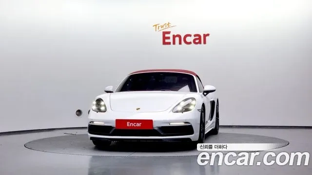 Porsche 718 Boxster id 2891768 из Кореи 12