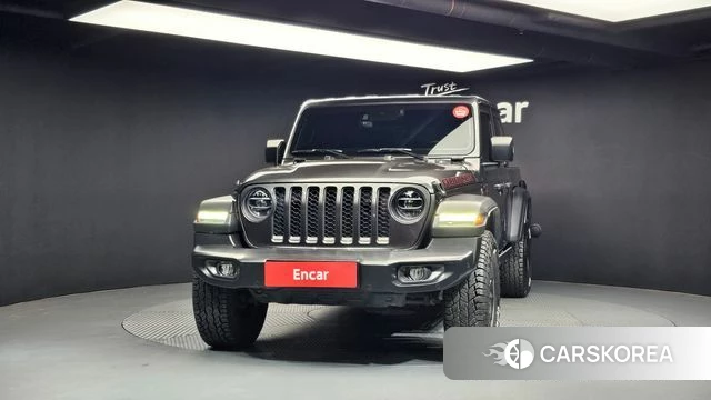 Jeep Gladiator (JT) id 4507520 из Кореи 13