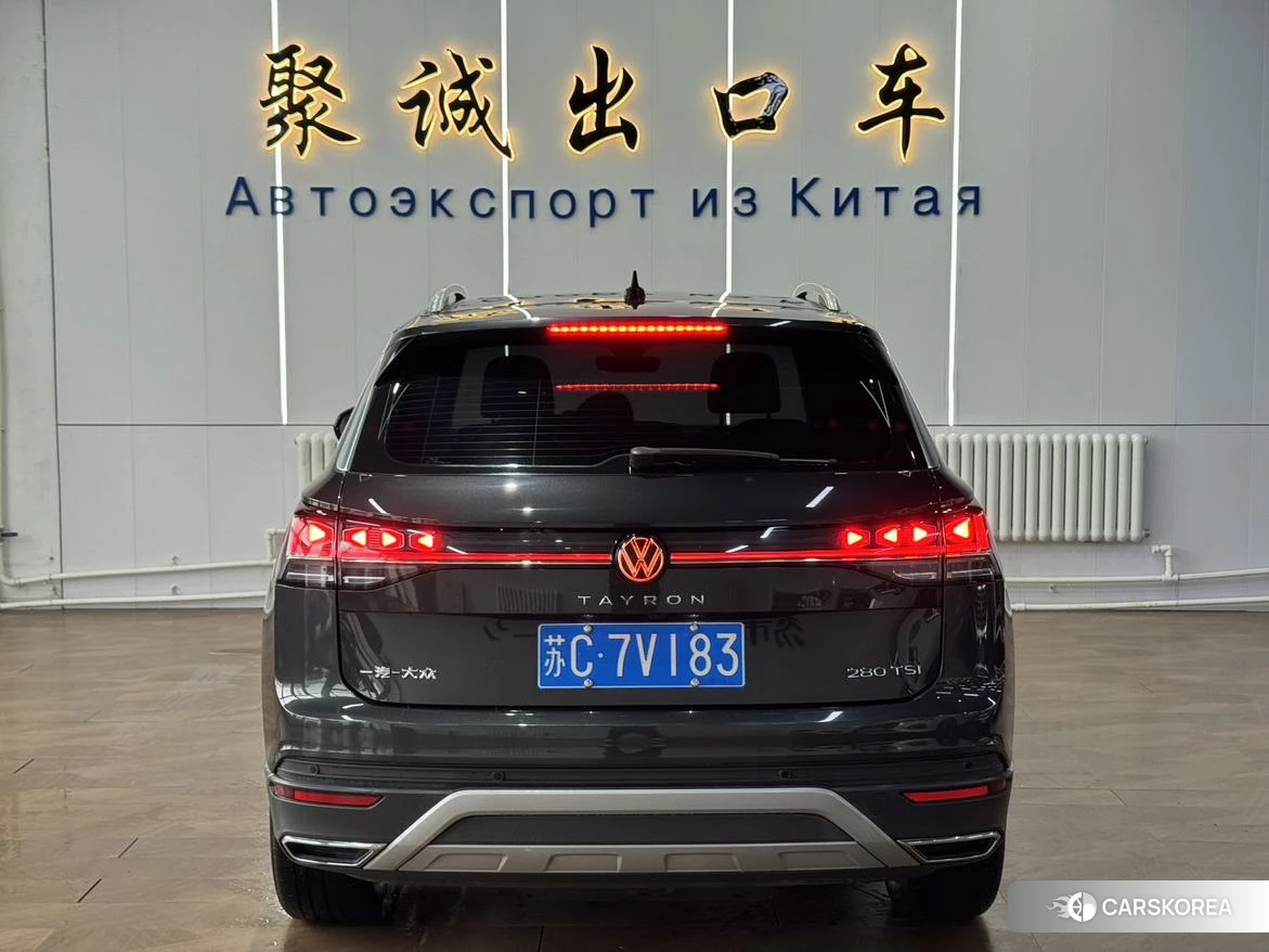Volkswagen Tanyue 2022 Черный из Китая, фото 3