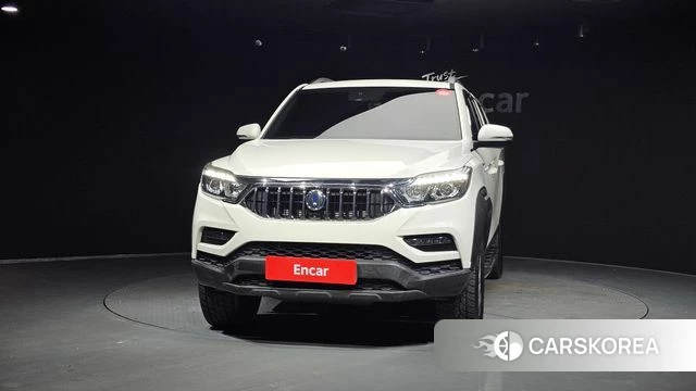 Ssangyong Rexton Sports Cannes id 4662437 из Кореи 13