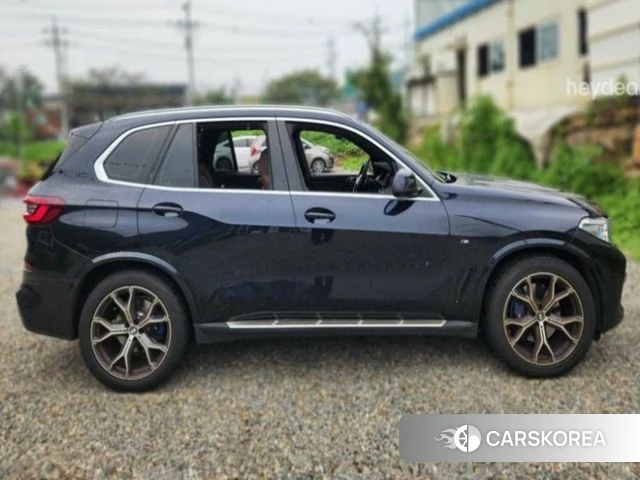 BMW X5 (G05) 2022 Черный из Кореи, фото 3