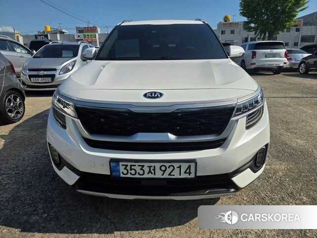 Kia Seltos id 4392615 из Кореи 13