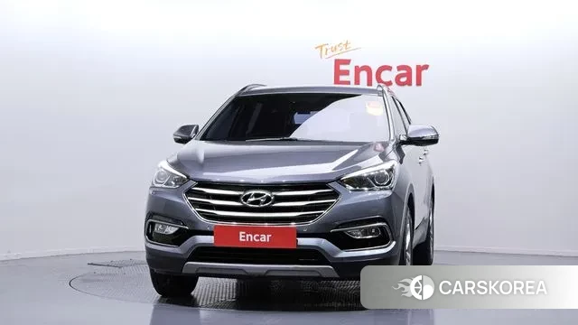 Hyundai Santa Fe The Prime id 3066235 из Кореи 13