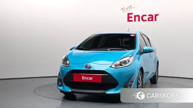 Toyota Prius C id 3583487 из Кореи 13