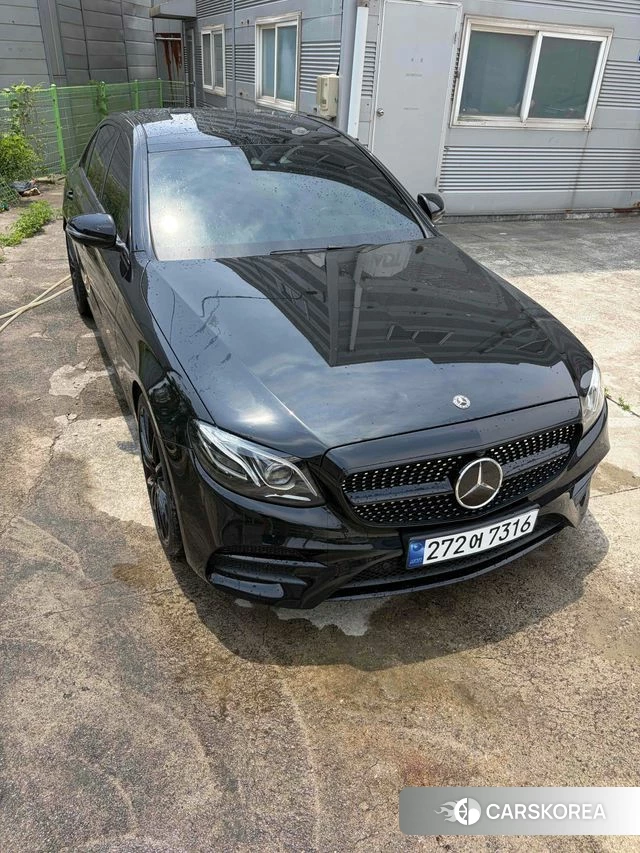 Mercedes-Benz E-Class W213 2019 Черный из Кореи, фото 4