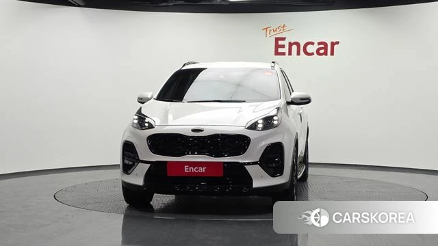 Kia Sportage The Bold id 3872702 из Кореи 13