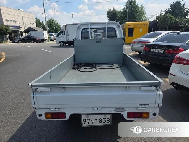 Chevrolet (GM Daewoo) New Labo 2020 Белый из Кореи, фото 4