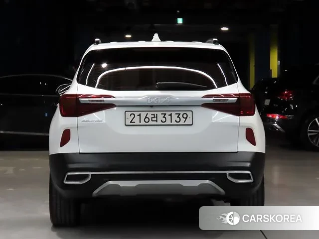 Kia Seltos id 3566990 из Кореи 13