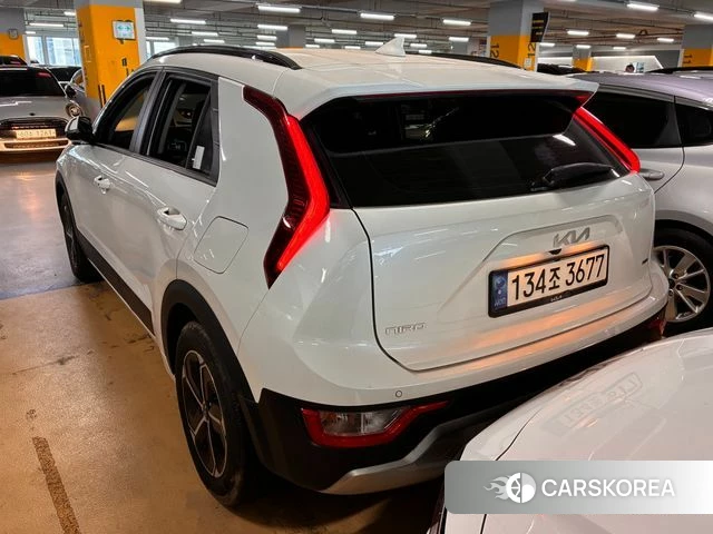 Kia Di Ol Nu Niro 2022 Жемчужный цвет из Кореи, фото 5