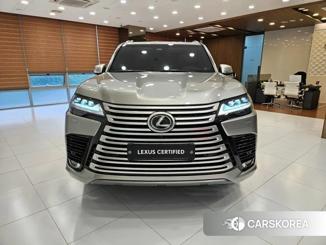 Lexus LX 4th Generation id 4612433 из Кореи 8