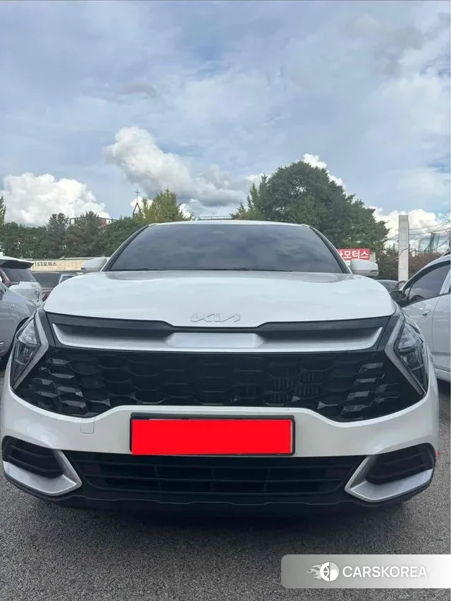 Kia Sportage 5th Generation 2022 Белый из Кореи, фото 3