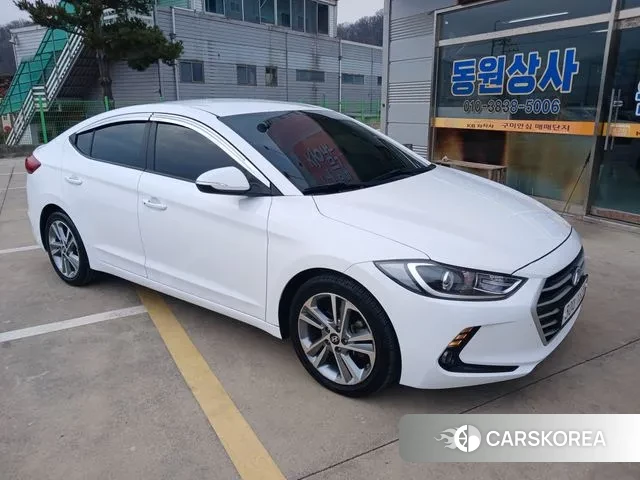 Hyundai Avante AD id 3682638 из Кореи 10