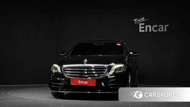 Mercedes-Benz S-Class W222 id 3936587 из Кореи 13