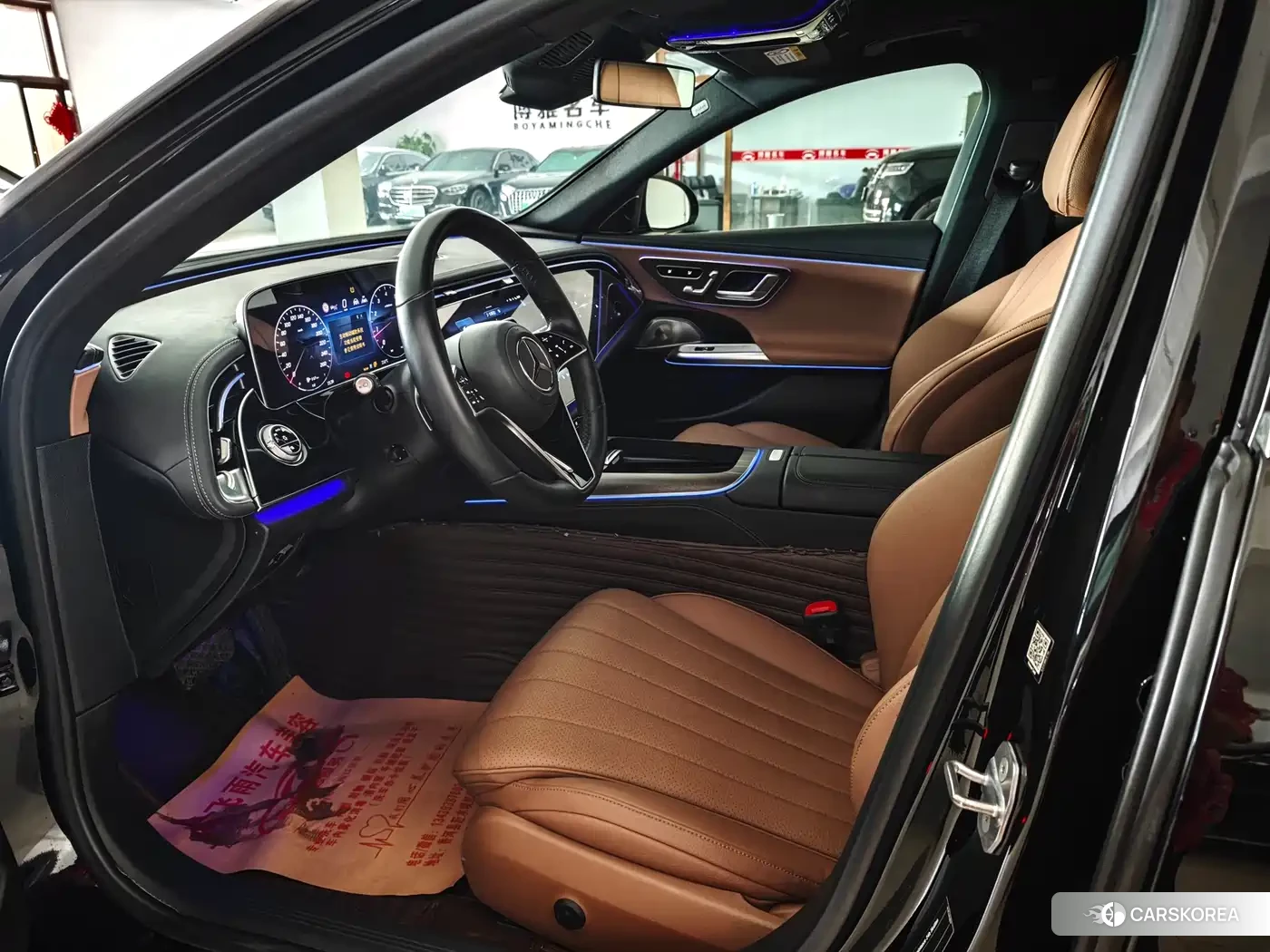Mercedes-Benz E-Class 2024 Черный из Китая, фото 4