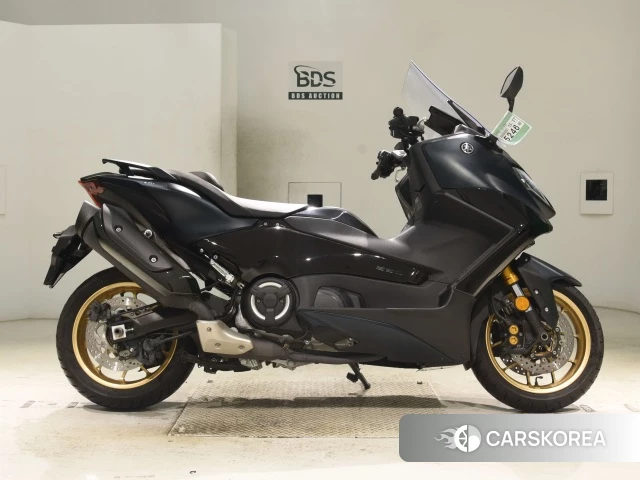 Yamaha T-MAX 560 TECH MAX 2023 из Японии, фото 4