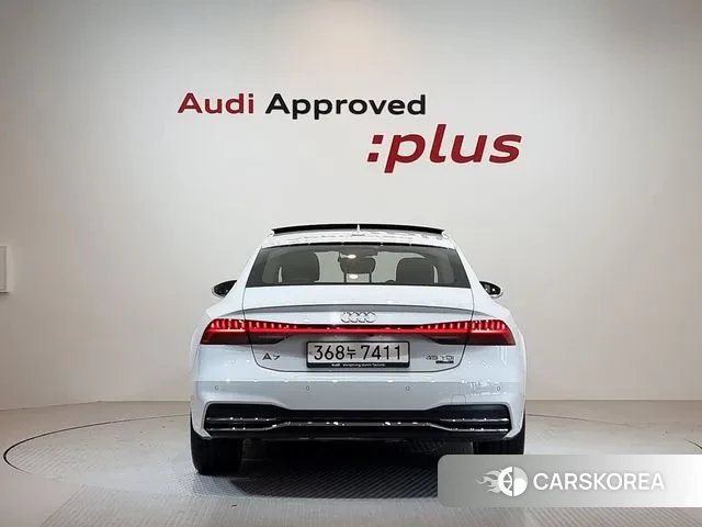 Audi A7 (4K) id 3002332 из Кореи 12