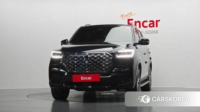 Ssangyong Rexton New Arena id 4719575 из Кореи 23